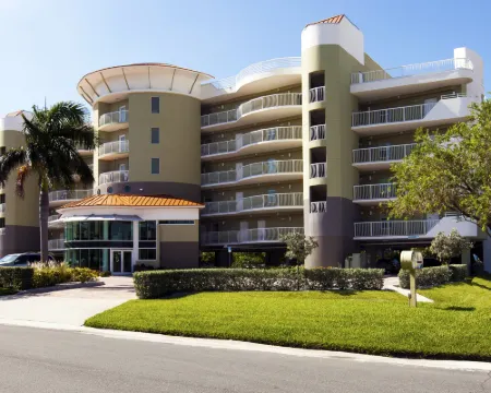 Crystal Palms Beach Resort Hotels in Treasure Island