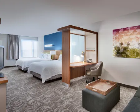 SpringHill Suites Salt Lake City Draper Hotels in Draper