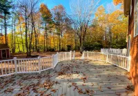 Woodland with Fireplace Home