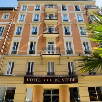 尼斯瑞典酒店（近英格蘭人大道及阿爾伯特一世花園） 鄰近英國人散步大道的酒店