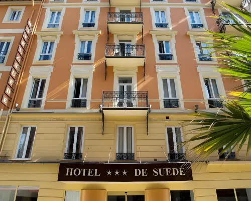 Hotel de Suède Các khách sạn ở Nice