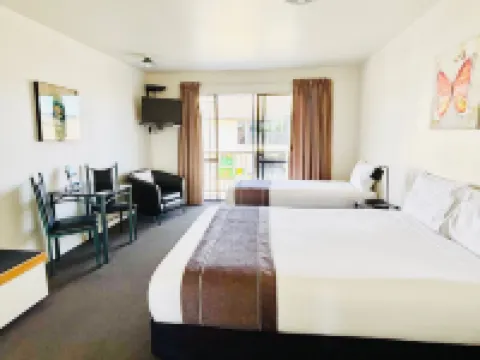 Asure Phoenix Motor Inn Hotel di Blenheim