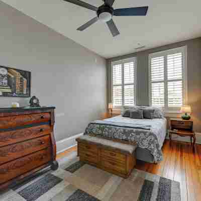 Winston-Salem Vacation Rental - Walk Downtown! Rooms