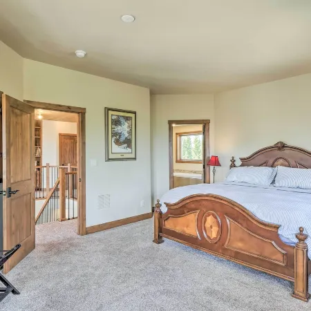 26-0111 Fairplay Home w/ Hot Tub & Mountain Views!