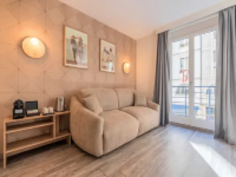 Modern Apartment - AC 1BR/4P - Genève