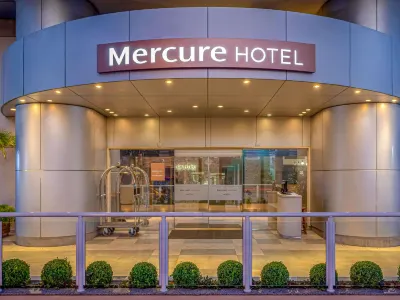 Mercure Sao Paulo Naçoes Unidas Hotels in Vila Cruzeiro