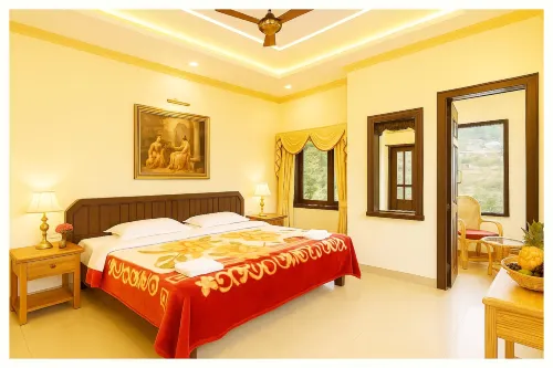 Goroomgo Poopada Resort  (Munnar, Kerala)