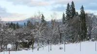 小木屋 白熊