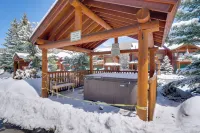 Slopeside Sanctuary - Penthouse < 1 Mi to Lifts! - 3-Star