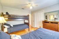 Dock & Views! Waterfront Baisden's Bluff Home - 3-Star