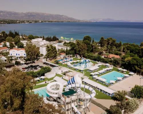 Brown Beach Evia Island, All Inclusive in Eretria, a Member of Brown Hotels โรงแรมในเกาะยูบีอา