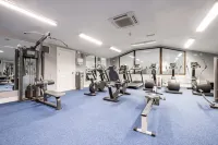 Hotel Woodstock Ennis - Phòng tập thể hình