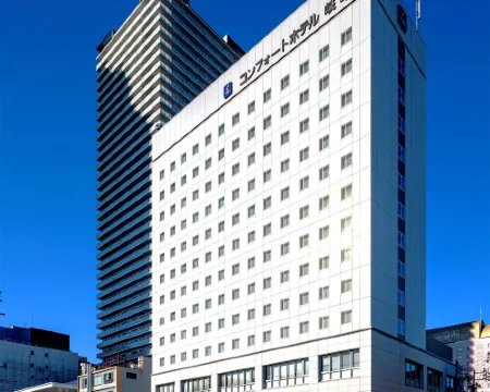 โรงแรมคอมฟอร์ท กิฟุ โรงแรมในกิฟุ