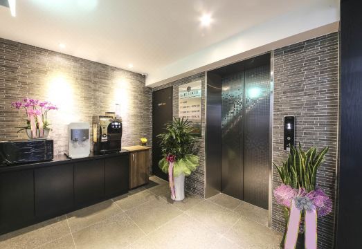 이데아호텔 객실 및 욕조