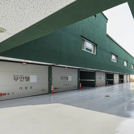 Wonju Nine Self-service Motel Отели рядом с достопримечательностью «Загородный клуб Park Valley»