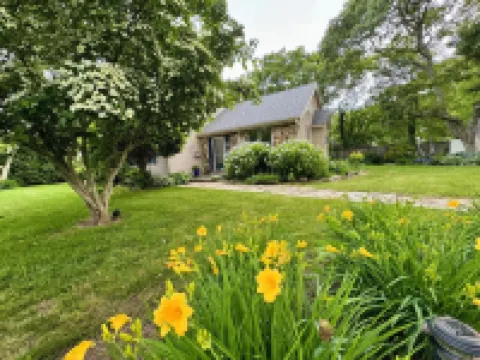 Sea salt cottage on the West Island
