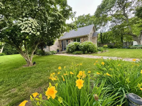 Sea salt cottage on the West Island