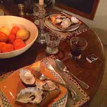 Heated Pool Apartment in Uzes Dining/Meeting Rooms