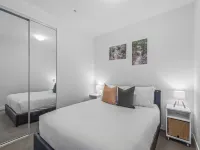 Docklands Waterfront Elegance with Cityscape Views