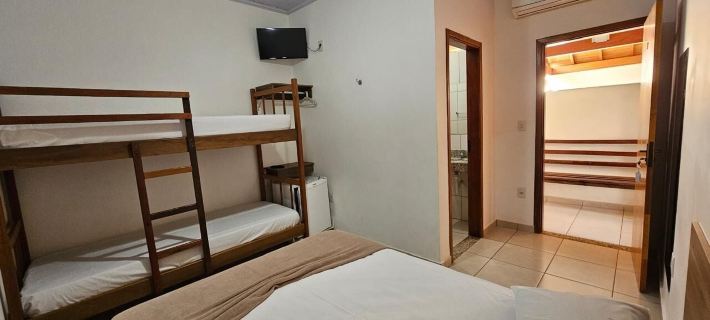 Pousada Recanto Café com Leite Hotels in Olímpia