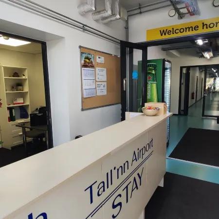 Tallinn Airport Stay