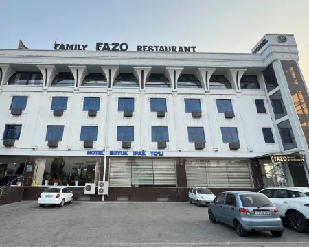 Buyuk Ipak Yoli Hotels in Namangan