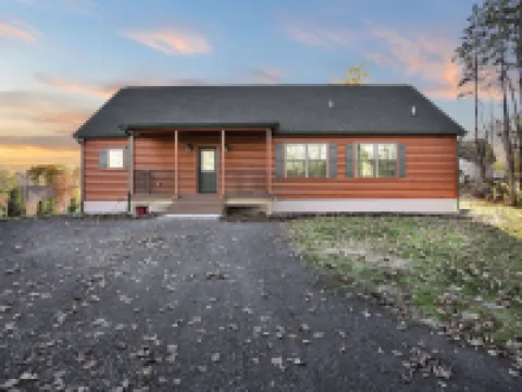 寧靜的卡茨基爾湖濱小屋三卧室小屋 庫克薩基酒店