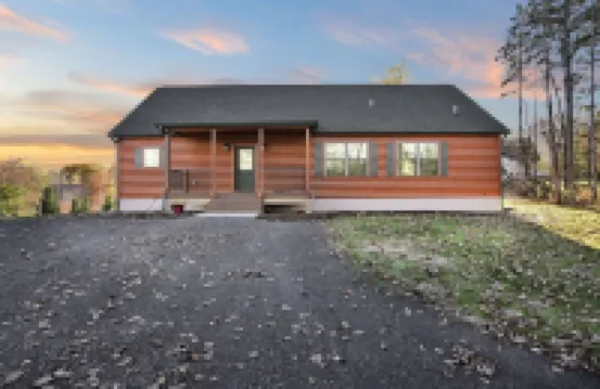 Peaceful Lakefront Cabin In The Catskills 3 Bedroom Cabin