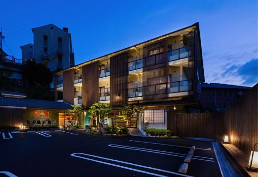 아리마 온천의 전경