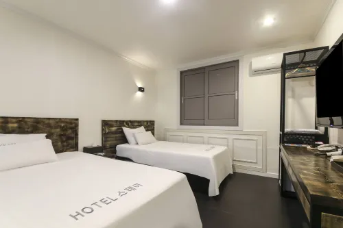 Gunsan Hotel Stay