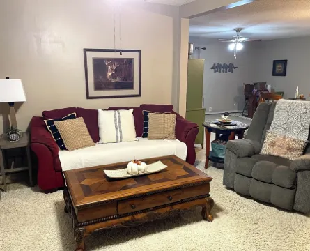 Enjoy a Cozy Holiday Getaway in Our Peaceful Rural Home.