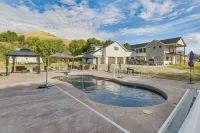 Heated Saltwater Pool: Home on Scenic Cub River! - Pools