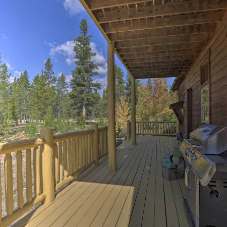 Rocky Bear Lodge on 2 Acres Near Turquoise Lake