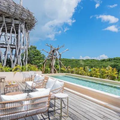 CervecerIa Tulum Boutique Hotel & Beer Spa Hotele w pobliżu Tulum