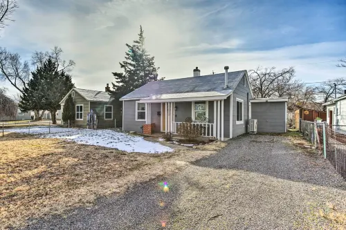 Grand Junction Vacation Rental w/ Fire Pit! - 3-Star