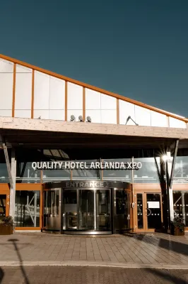 Quality Hotel Arlanda Xpo Hotels in Rosersberg
