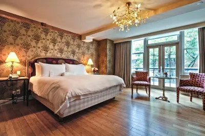 The Ivy at Verity Hotels in Financial District