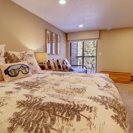 Ski-in Ski-Out Center Village Hotel Room - cm217 by Redawning