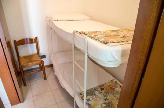 Family flat with two private courtyards