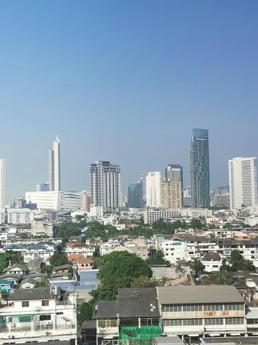 รูปภาพของBKK 2 BR apt near Sathon ICONSIAM firework view