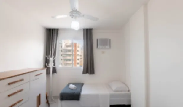 Apt w/ Balcony and sea View in Guarapari Cmd0311