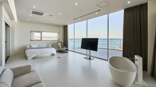 Pohang Horizon Poolvilla - spa