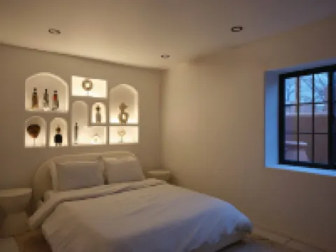 The Nicho House: 4Bd Ultra-Modern Adobe: Walk to Plaza