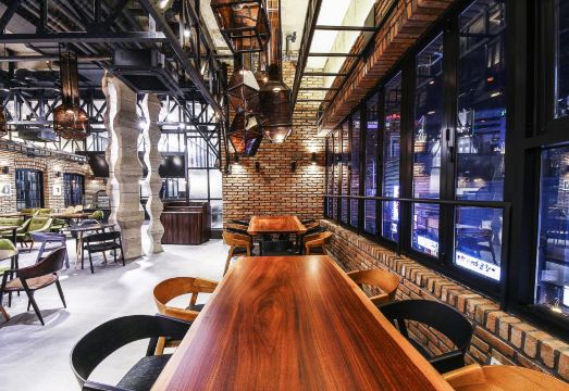 호텔 외관 전경