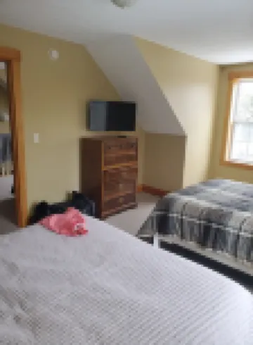 Large private luxury home with outdoor hot tub