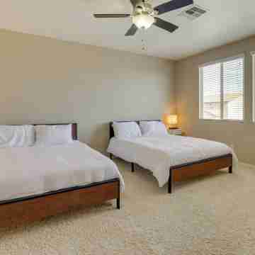 Pool, Fire Pit Luxe Family Home in Goodyear Rooms