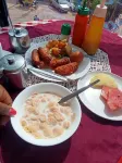 Meru Paramount Hotel - Desayuno