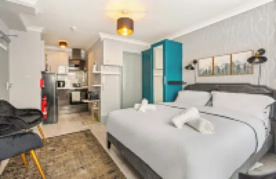 帝國旅館公寓 鄰近White Hart Lane的酒店