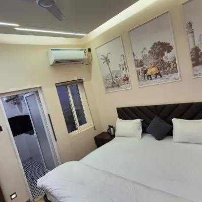 โรงแรม MRK วิลลา โรงแรมใกล้หริศจันทรา