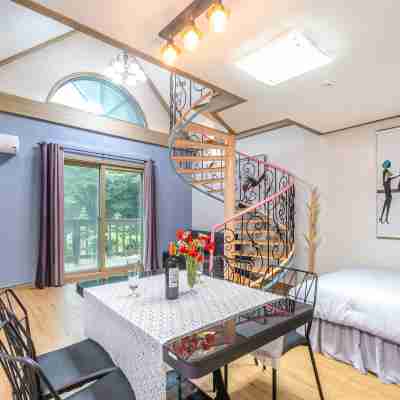 Pyeongchang Let's Go Pick the Stars Pension Rooms